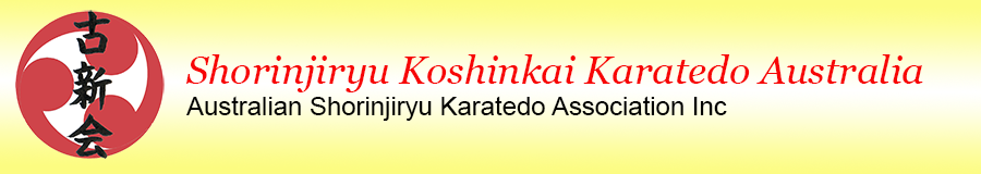 Shorinjiryu Koshinkai Karatedo Australia